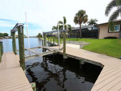 Cape Coral Vacation Rental Home Four Bedrooms