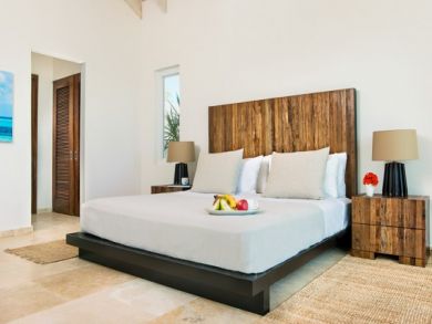 Beachfront Turks and Caicos Vacation Home Sleeps Six Guests