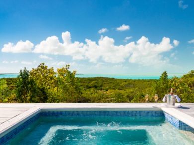 Beachfront Turks and Caicos Vacation Home Sleeps Six Guests
