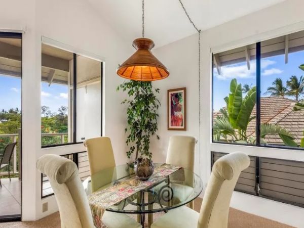 Modern Wailea Vacation Condo Sleeps Two Guests Ocean Views