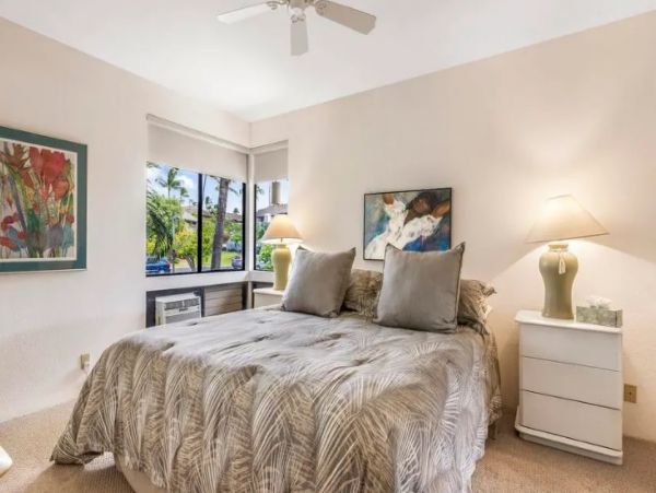 Modern Wailea Vacation Condo Sleeps Two Guests Ocean Views