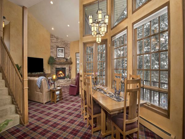 Four Bedroom Vail Vacation Home Plus Loft