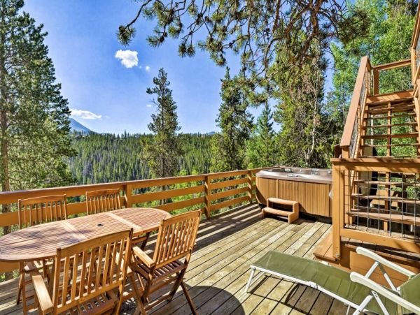 Nestled Just 1 Mile to Lift Cozy 3 Bedroom Home with Hot Tub