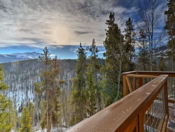 Nestled Just 1 Mile to Lift Cozy 3 Bedroom Home with Hot Tub