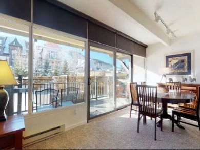 Vail Vacation Condo Sleeps Six Guests