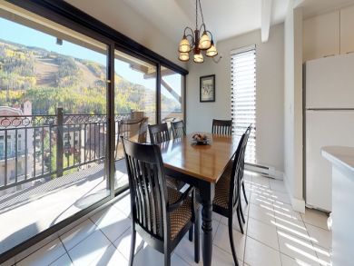 Vail Vacation Condo Sleeps Six Guests