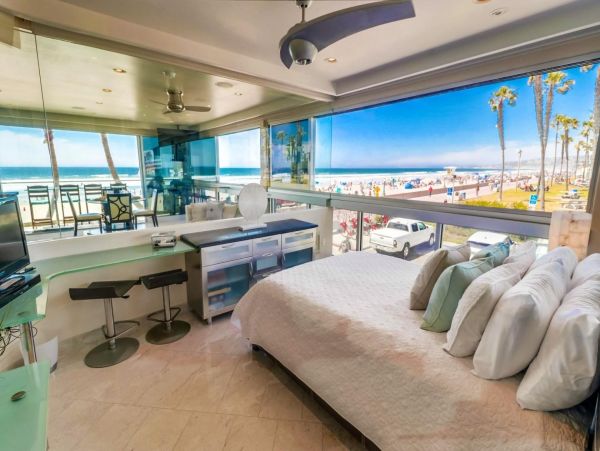 Two Bedroom Oceanfront Condo in Mission Beach
