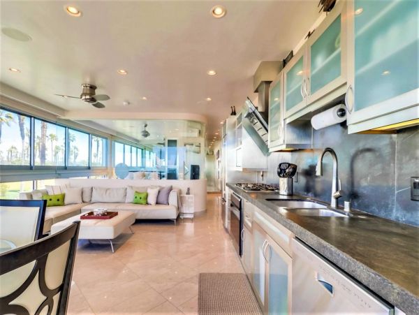Two Bedroom Oceanfront Condo in Mission Beach