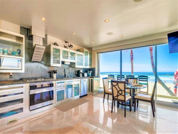 Two Bedroom Oceanfront Condo in Mission Beach