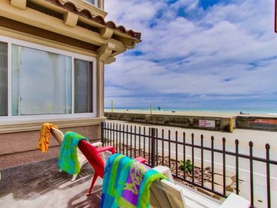 Oceanfront Vacation Condo in Mission Beach Sleeps 10 Guests Oceanfront Vacation Condo in Mission Beach Sleeps 10 Guests