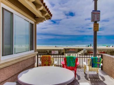 Oceanfront Vacation Condo in Mission Beach Sleeps 10 Guests Oceanfront Vacation Condo in Mission Beach Sleeps 10 Guests