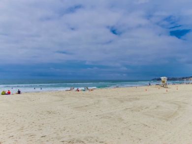 Oceanfront Vacation Condo in Mission Beach Sleeps 10 Guests Oceanfront Vacation Condo in Mission Beach Sleeps 10 Guests