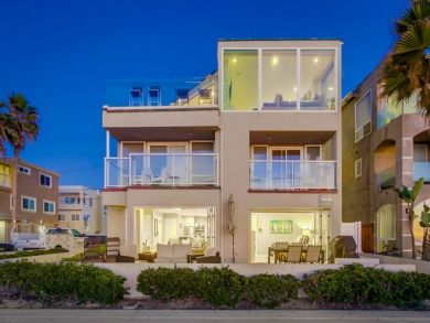 Mission Beach Oceanfront Rentals