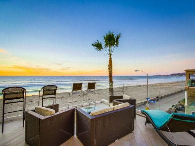 Mission Beach Oceanfront Rentals