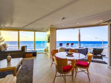 Mission Beach Oceanfront Rentals