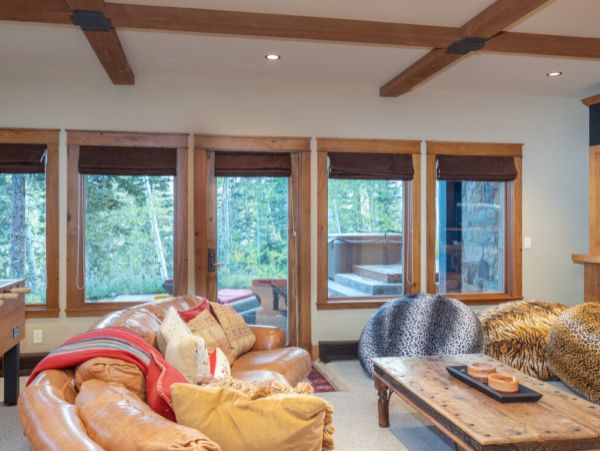 Mountain Village Walks to Ski Trail Five Bedroom Rental Home