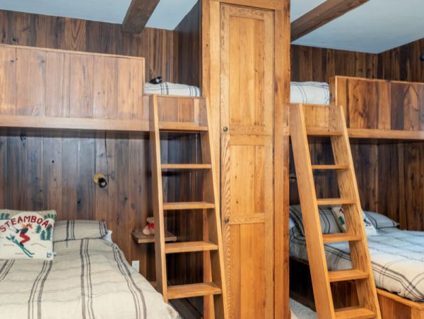 Mountain Village Walks to Ski Trail Five Bedroom Rental Home