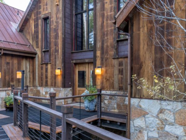 Mountain Village Walks to Ski Trail Five Bedroom Rental Home