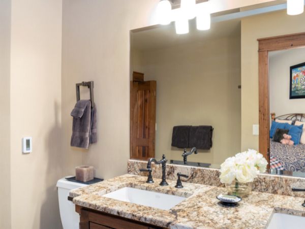 Mountain Village Walks to Ski Trail Five Bedroom Rental Home