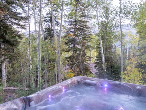Mountain Village Walks to Ski Trail Five Bedroom Rental Home