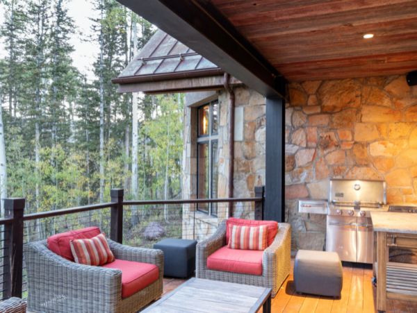 Mountain Village Walks to Ski Trail Five Bedroom Rental Home