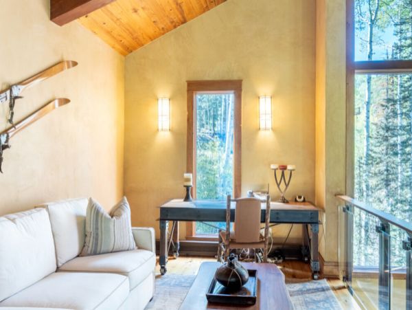Mountain Village Walks to Ski Trail Five Bedroom Rental Home