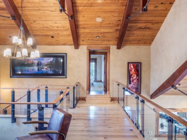 Mountain Village Walks to Ski Trail Five Bedroom Rental Home
