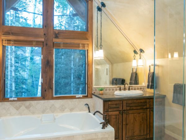 Mountain Village Walks to Ski Trail Five Bedroom Rental Home