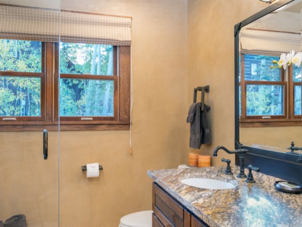Mountain Village Walks to Ski Trail Five Bedroom Rental Home