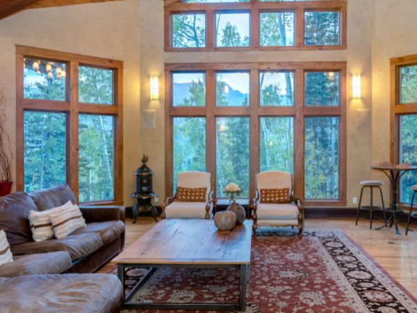 Mountain Village Walks to Ski Trail Five Bedroom Rental Home
