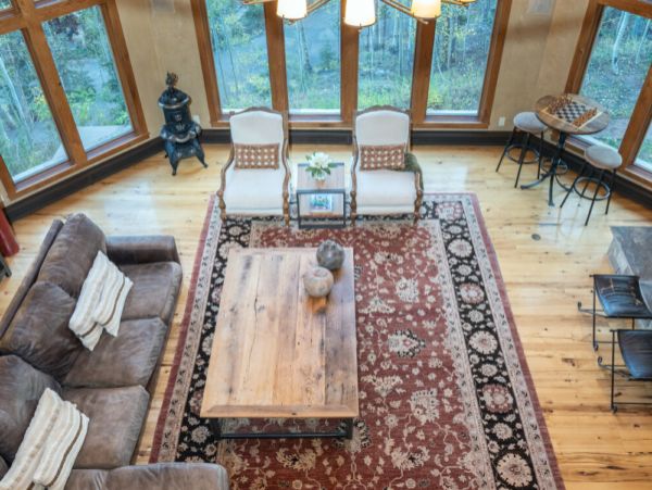 Mountain Village Walks to Ski Trail Five Bedroom Rental Home
