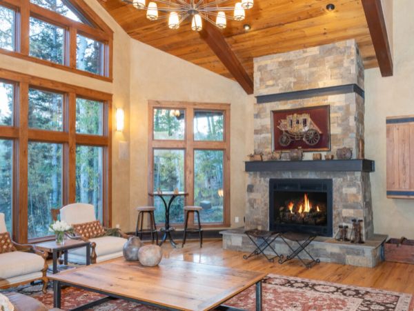 Mountain Village Walks to Ski Trail Five Bedroom Rental Home
