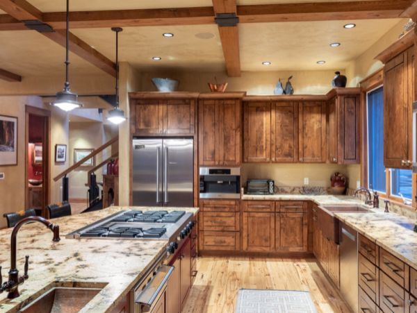 Mountain Village Walks to Ski Trail Five Bedroom Rental Home