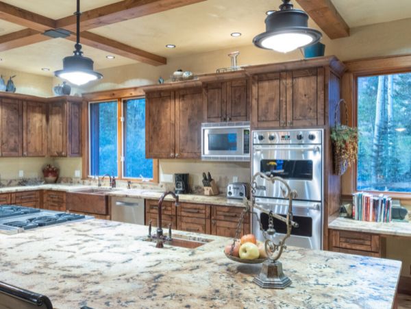 Mountain Village Walks to Ski Trail Five Bedroom Rental Home