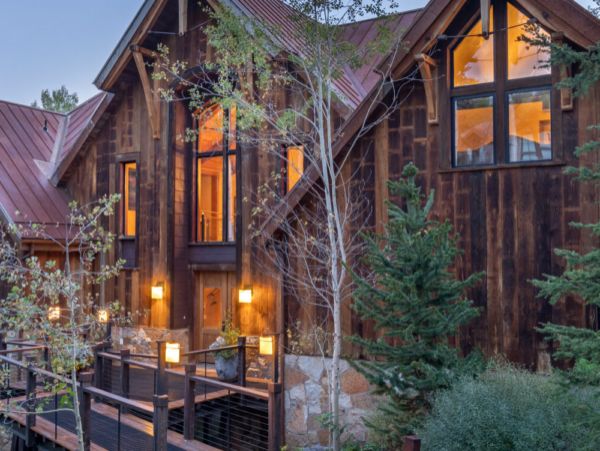 Mountain Village Walks to Ski Trail Five Bedroom Rental Home