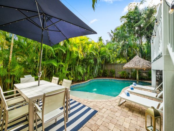 3 Bedroom Holmes Beach Vacation Home with Private Pool