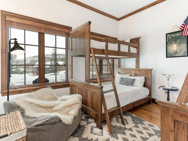 Bachelor Gulch luxury home ski in ski out with home theater