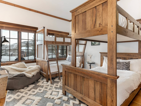 Bachelor Gulch luxury home ski in ski out with home theater