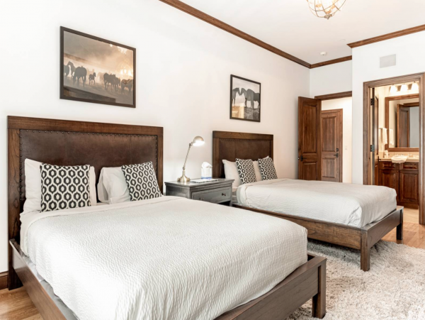 Bachelor Gulch luxury home ski in ski out with home theater