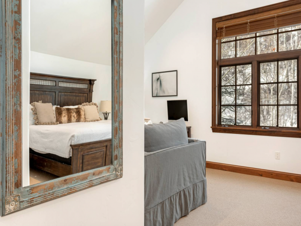 Bachelor Gulch luxury home ski in ski out with home theater