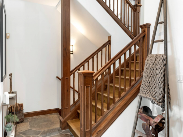 Bachelor Gulch luxury home ski in ski out with home theater