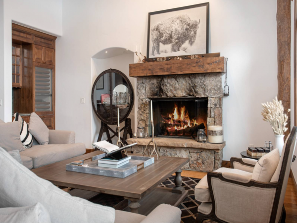 Bachelor Gulch luxury home ski in ski out with home theater