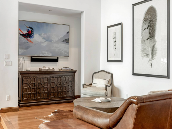 Bachelor Gulch luxury home ski in ski out with home theater