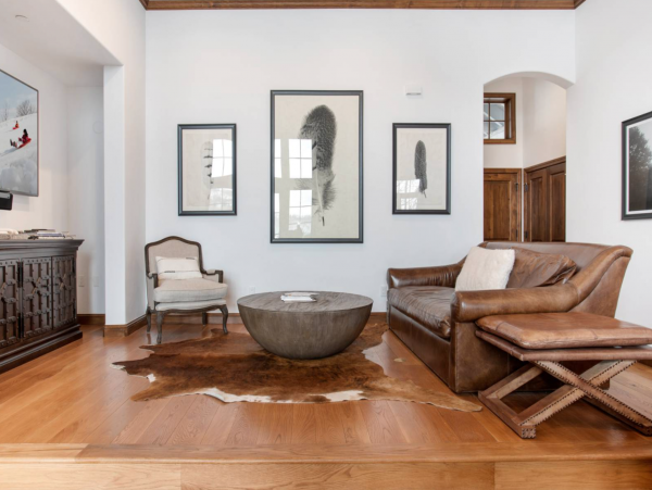 Bachelor Gulch luxury home ski in ski out with home theater