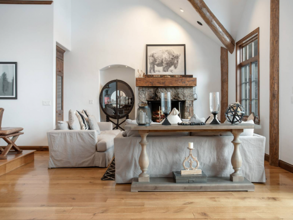 Bachelor Gulch luxury home ski in ski out with home theater