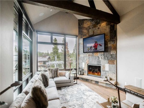 Luxury Breckenridge Vacation Home Sleeps 12 Guests