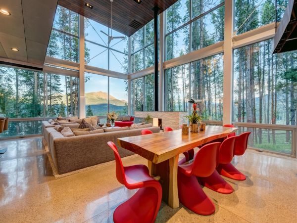 Breckenridge 5 Bedroom Home With Mountain Views Sleeps 17