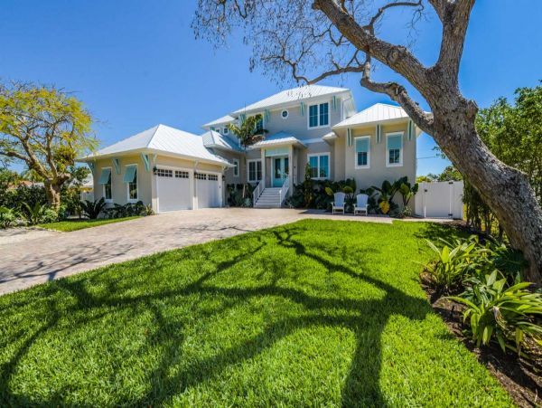 Luxury Lido Key 5 Bedroom Vacation Pool Home