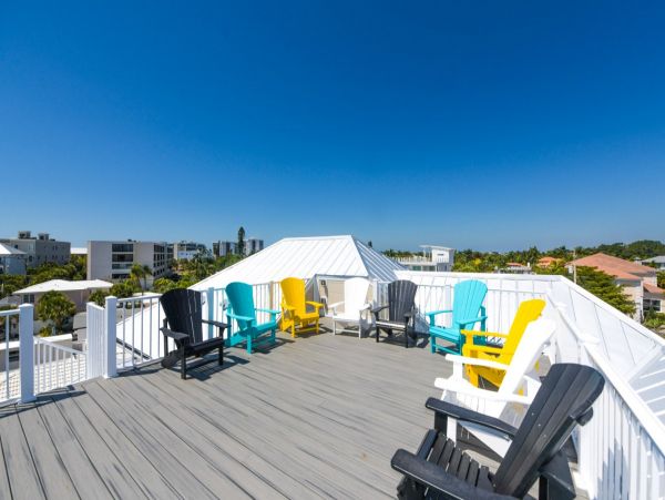 Luxury Lido Key 5 Bedroom Vacation Pool Home