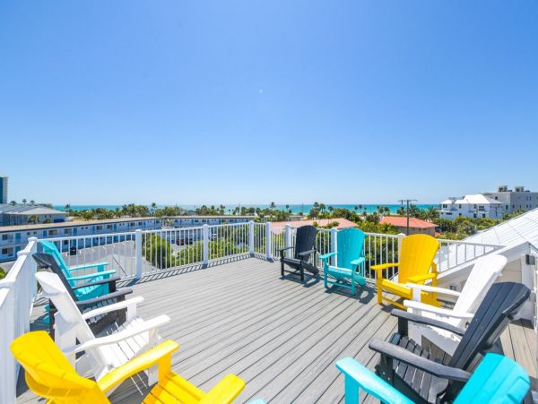 Luxury Lido Key 5 Bedroom Vacation Pool Home